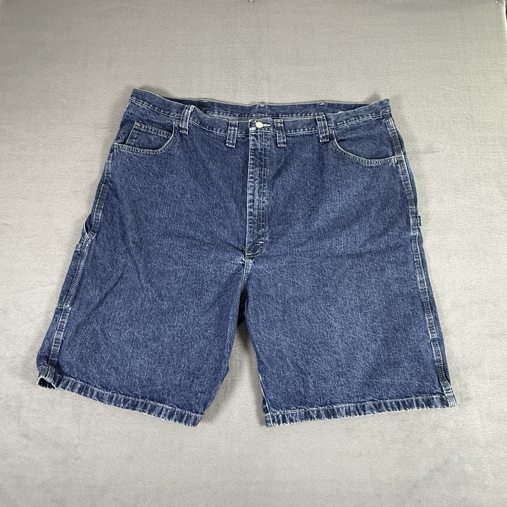 Wrangler Mens Size 48 Blue Denim Jean Shorts *